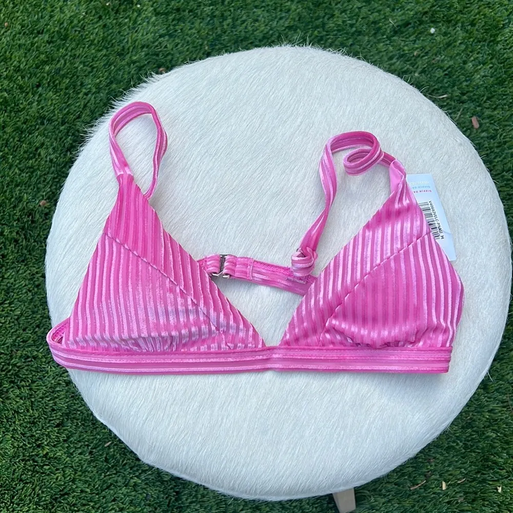 Dippin Daisys carnival Pink Bikini Top - Image 2