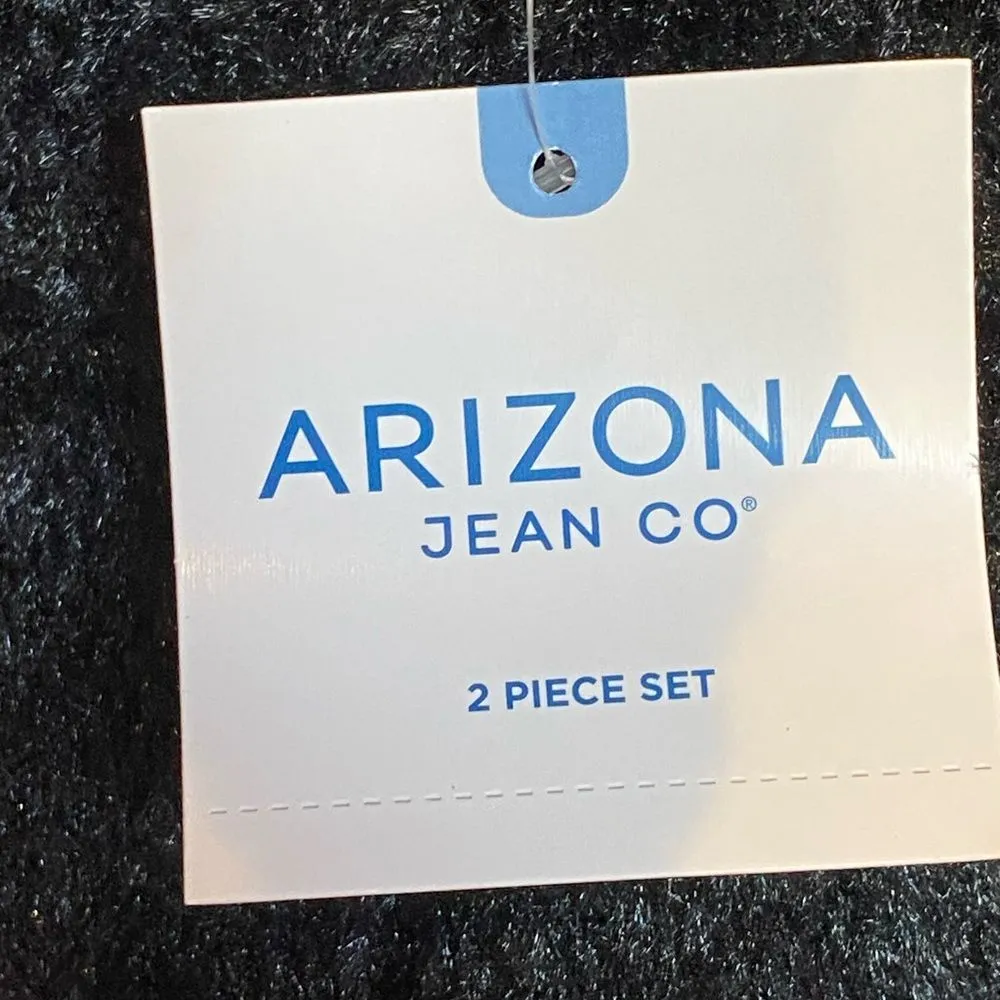 Arizona Womens Turtleneck Long Sleeve Sweater Set Juniors XL - Image 5