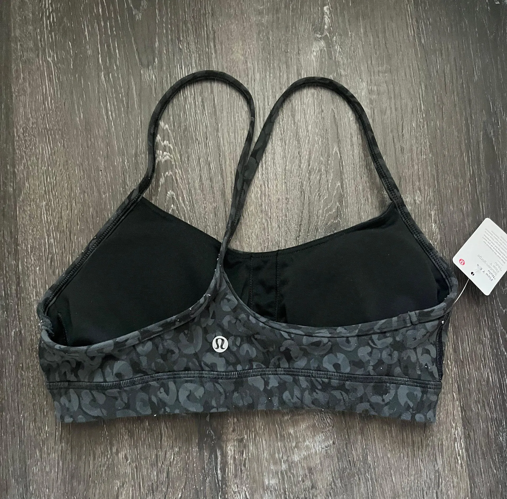 Lululemon Flow-Y Sports Bra - Image 3