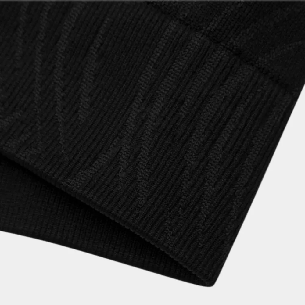 Halara Black Zebra stripe  sport bra - Image 9