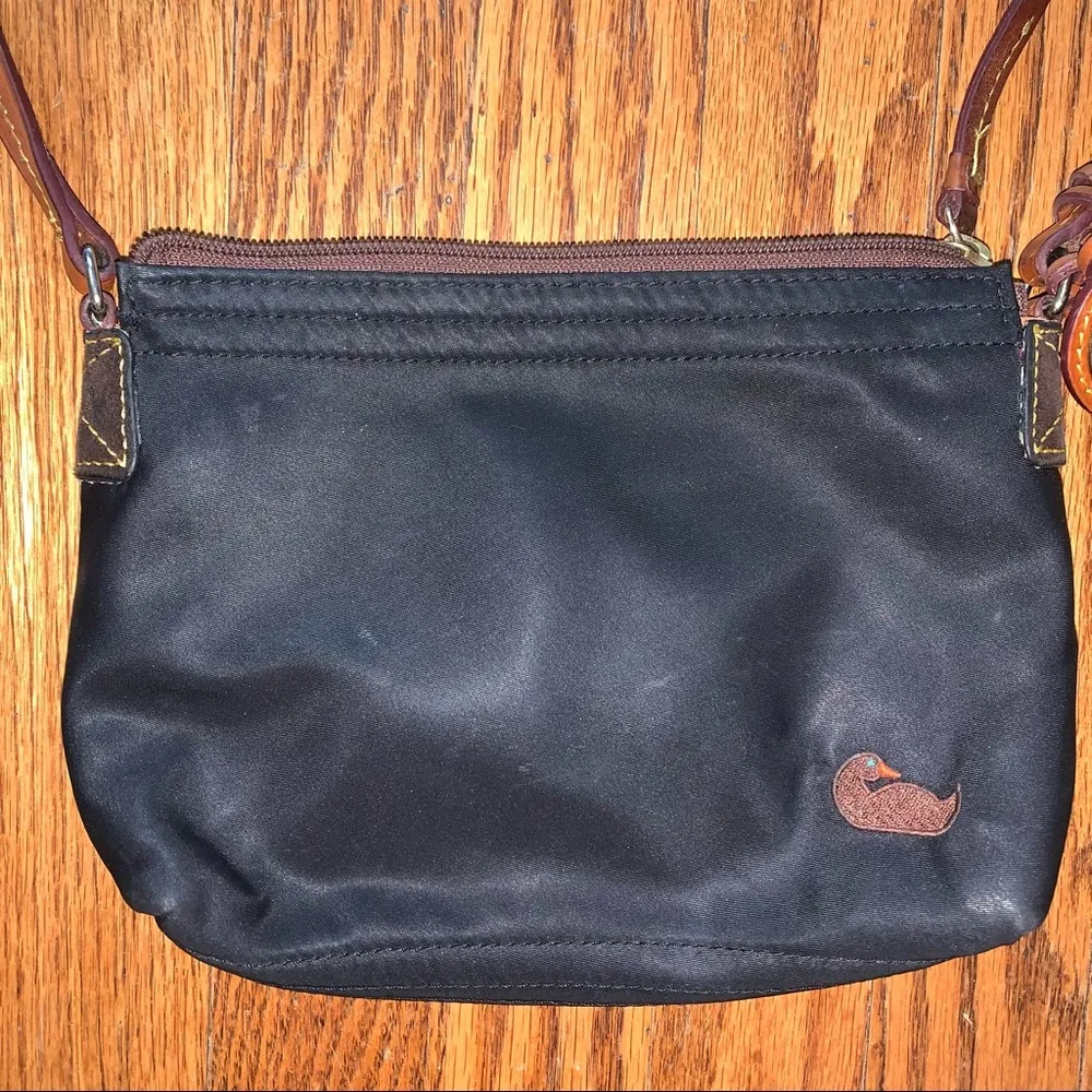 Vintage Dooney & Bourke Pouchette Crossbody Purse - Image 4