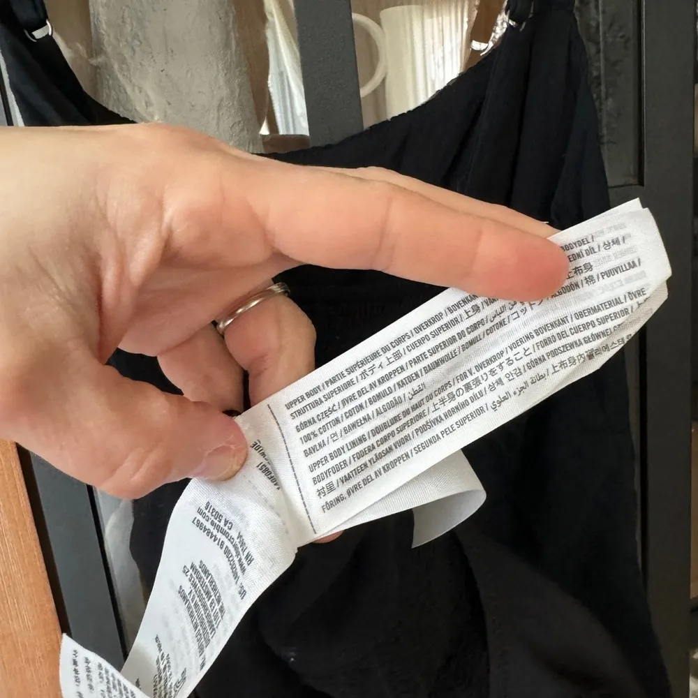 Abercrombie bodysuit square neck ruched smocked adjustable straps cotton corset - Image 6