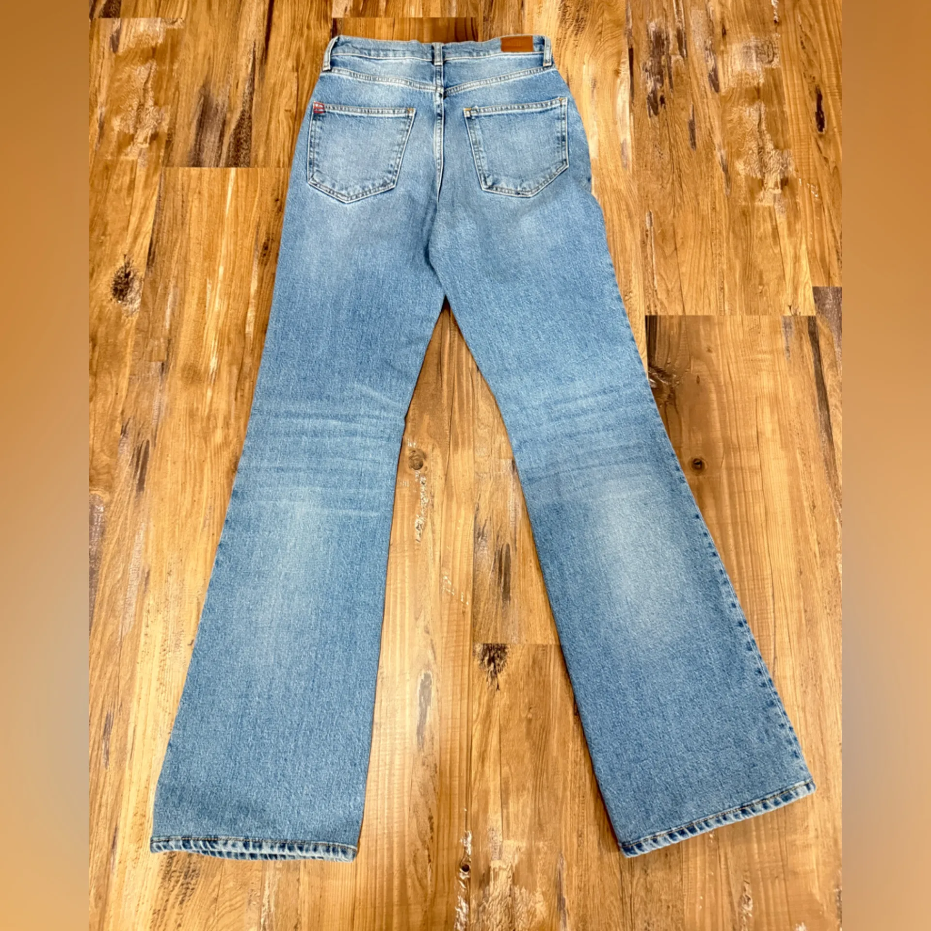 BDG  Light Blue Flare Women's Jeans - Image 3