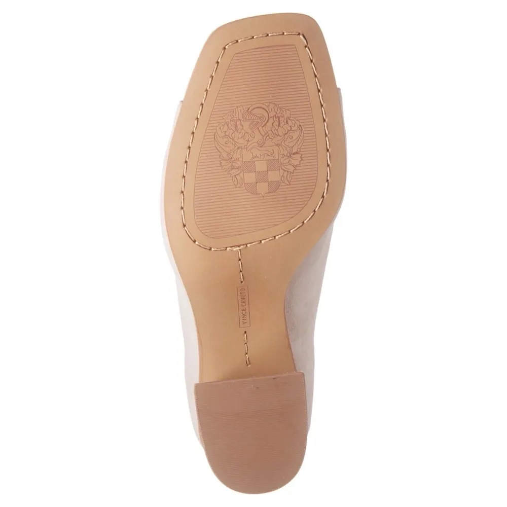 Vince Camuto  Nahara Beige Heeled Sandals Size 7.5 - Image 14