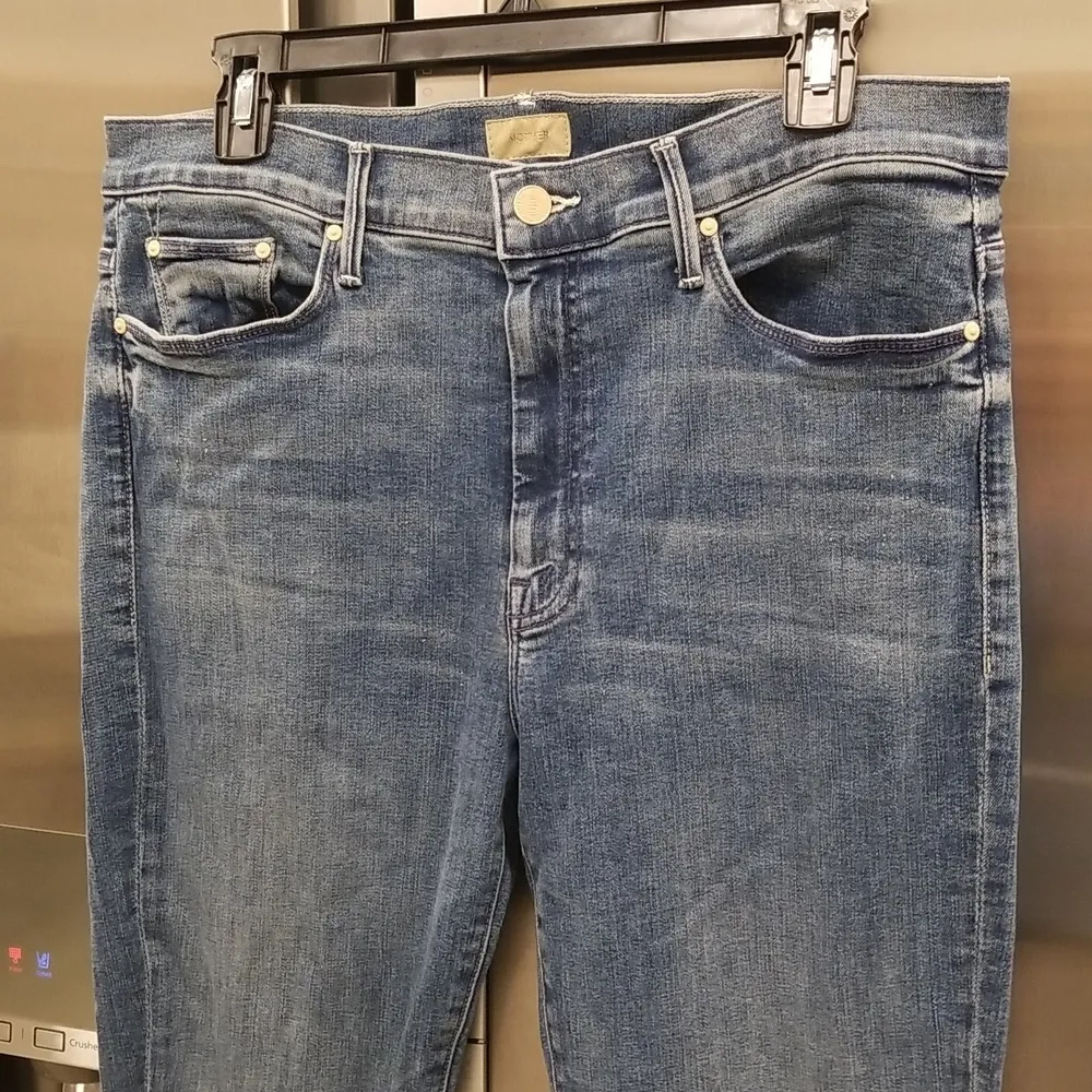 💕MOTHER💕 The Weekender Fray ~ I Wet My Plants 34 NWOT - Image 12