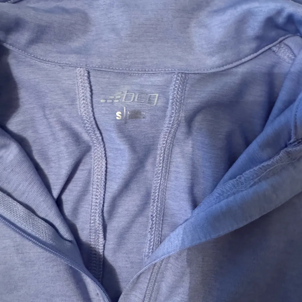 BCG Women's Light Purple Quarter-Zip Hoodie - Image 2