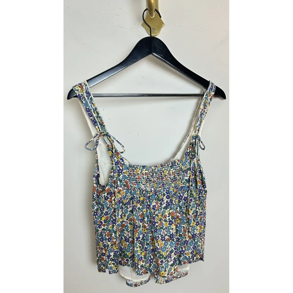 FREE PEOPLE Ellia Printed Set in Primary Combo Size Medium NWT - Image 7