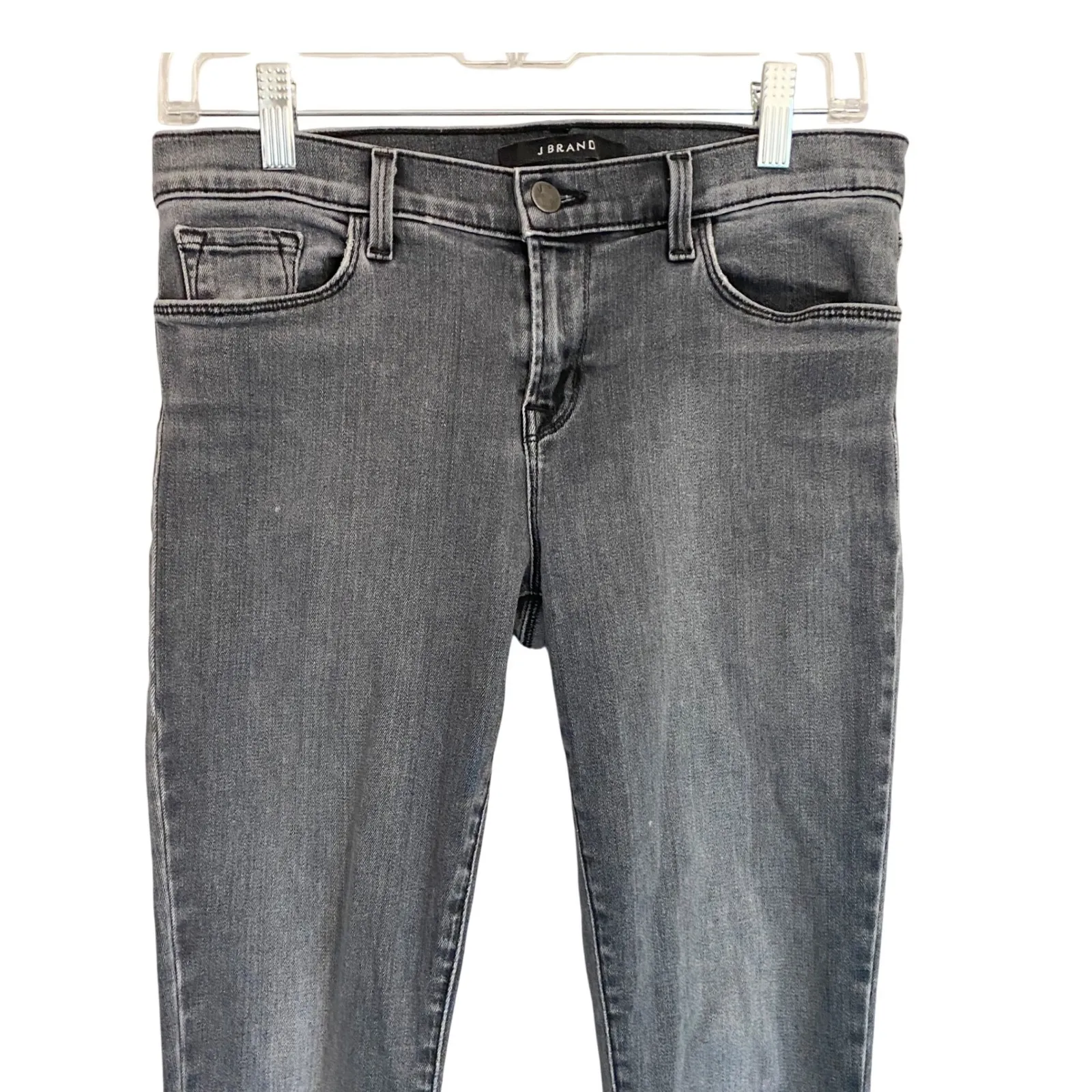 J Brand Skinny Crop Faithful Jeans 29 GUC - Image 5