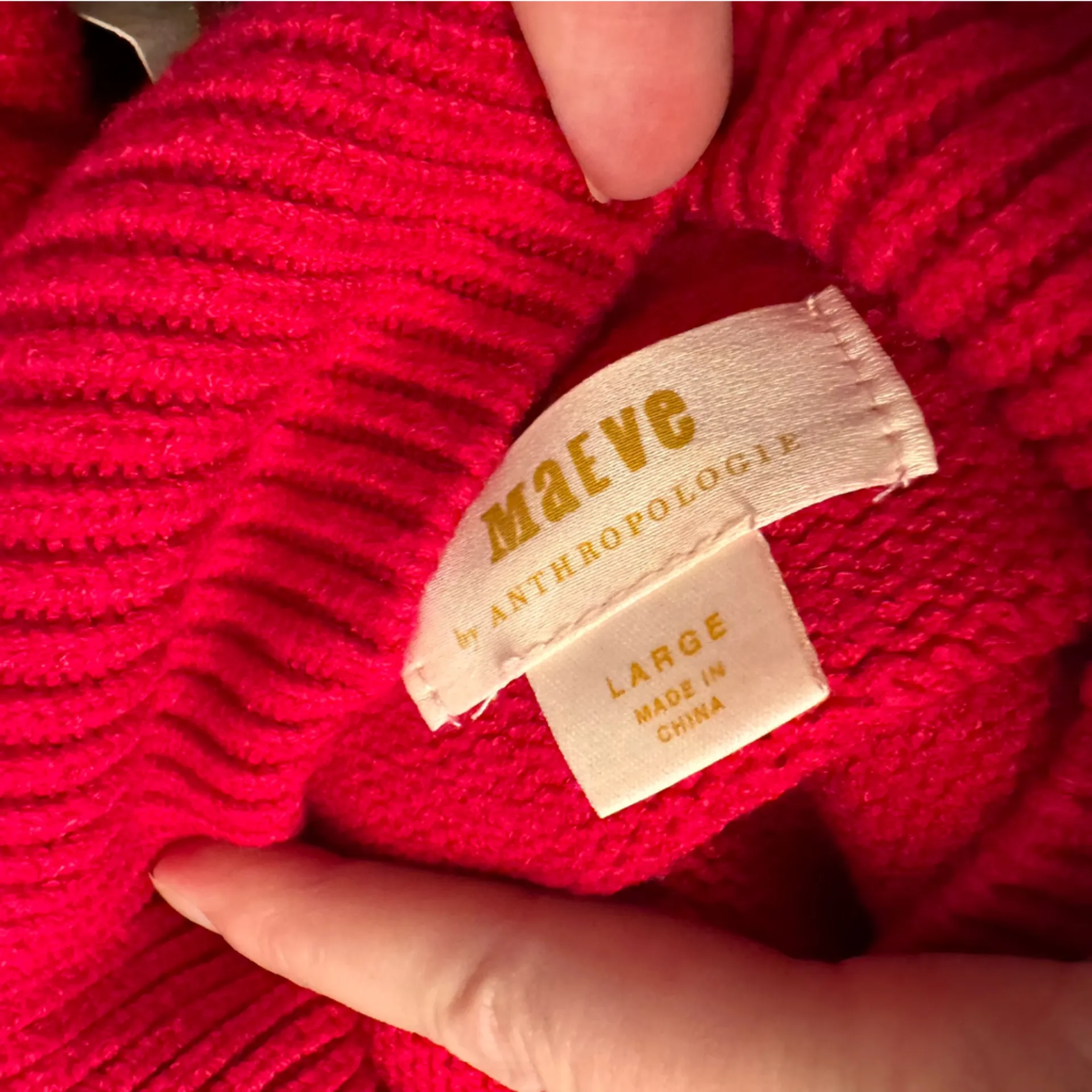 ANTHRO | Maeve Turtleneck Sweater - Image 5