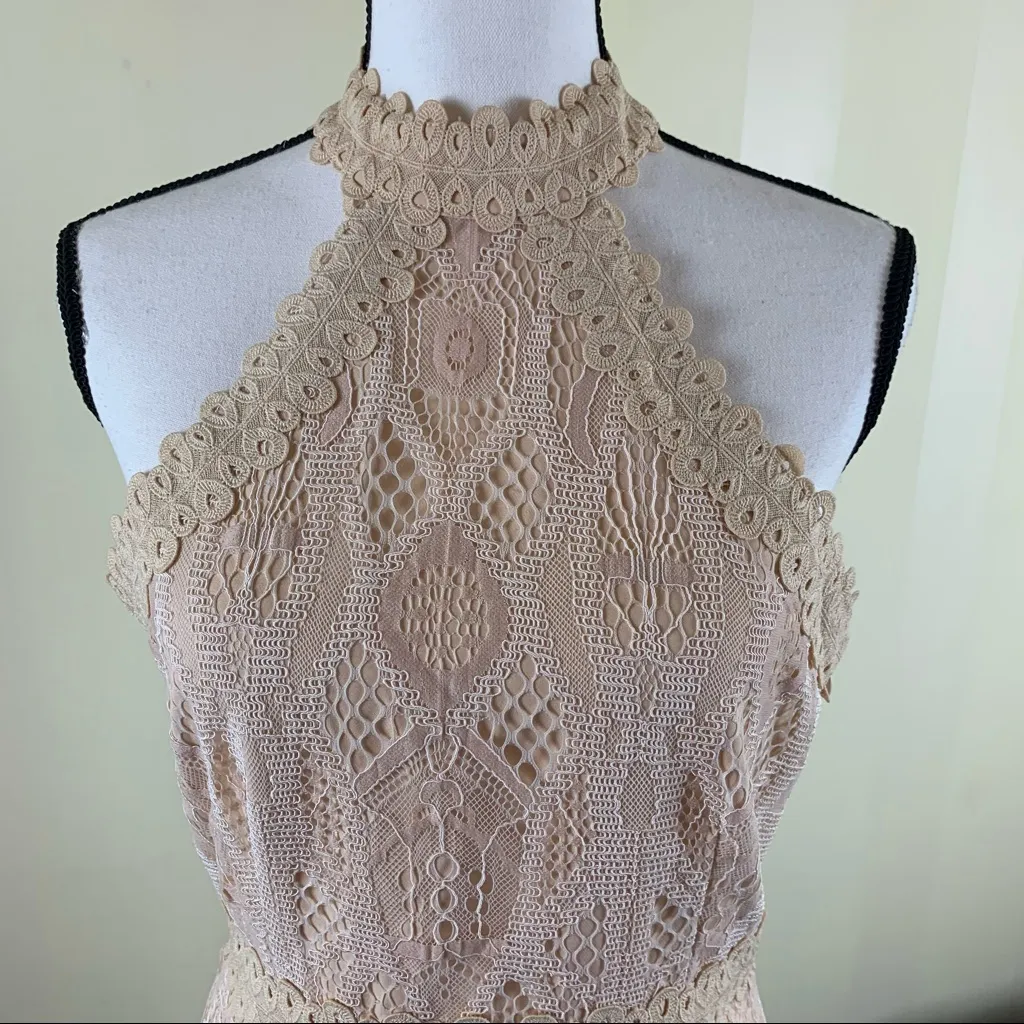 Foxiedox Lace Maisie Halter Dress - Image 8