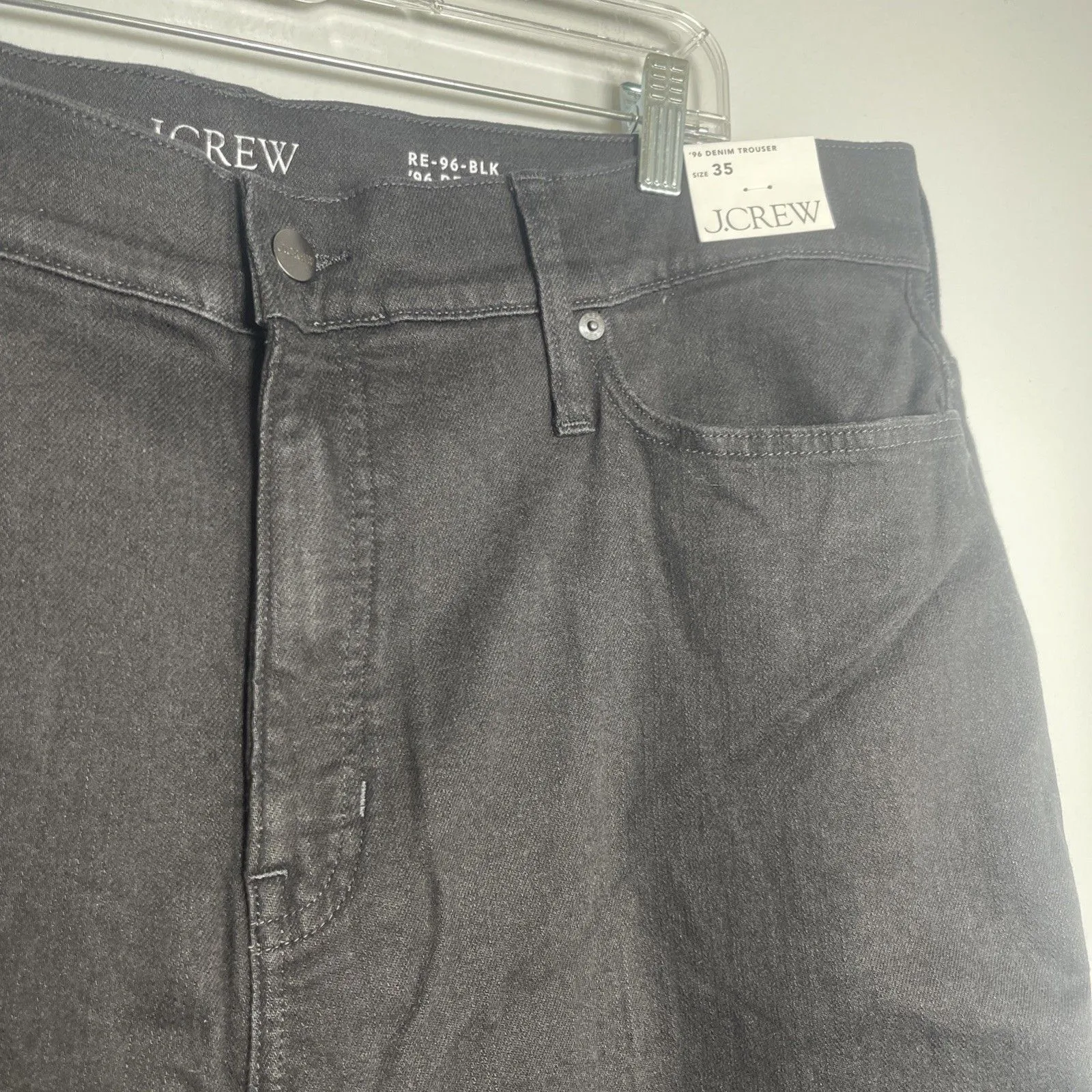 J.CREW Denim Trouser 1996 Semi - Image 3