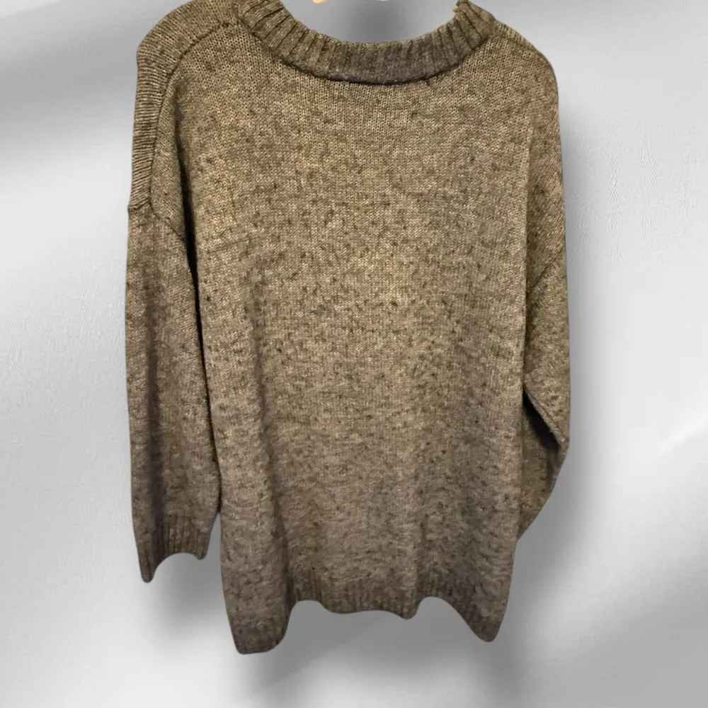 Lane Bryant  Alpaca Wool Blend Gray Sweater - Image 5