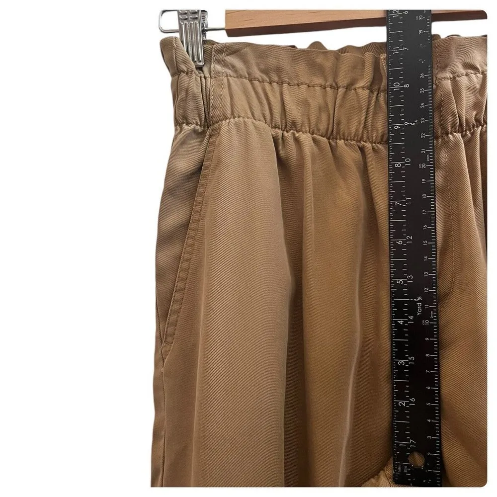 NWT Loft Khaki Soft Twill Paperbag Waist Pants Petite Size XXS Style 569511 - Image 9