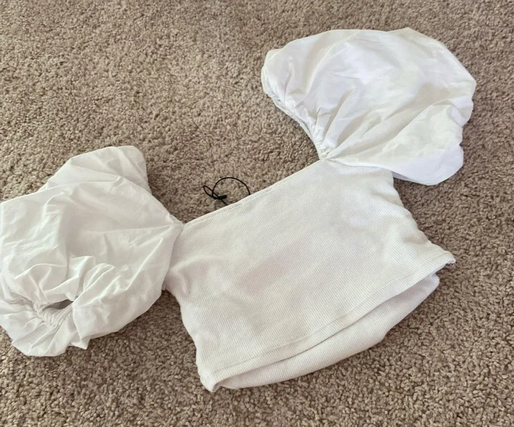 ZARA cropped top. Xs-s - Image 11