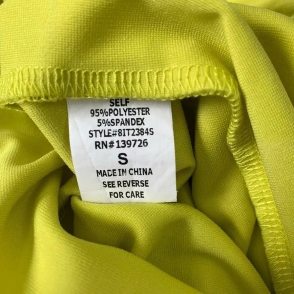 Wild Honey Neon Off The Shoulder Bodysuit - Image 6