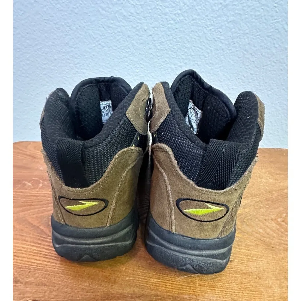 Women's Suede Mesh Hiking Boots Tan Black 29236 SIZE 6.5 Sku 2706 - Image 9