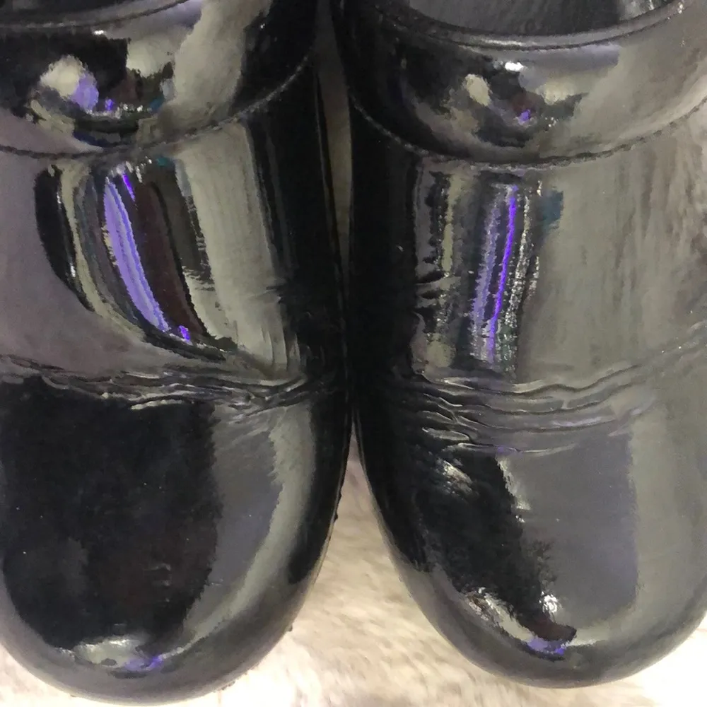 DANSKO Leather Clogs size 38 (US 7) - Image 7