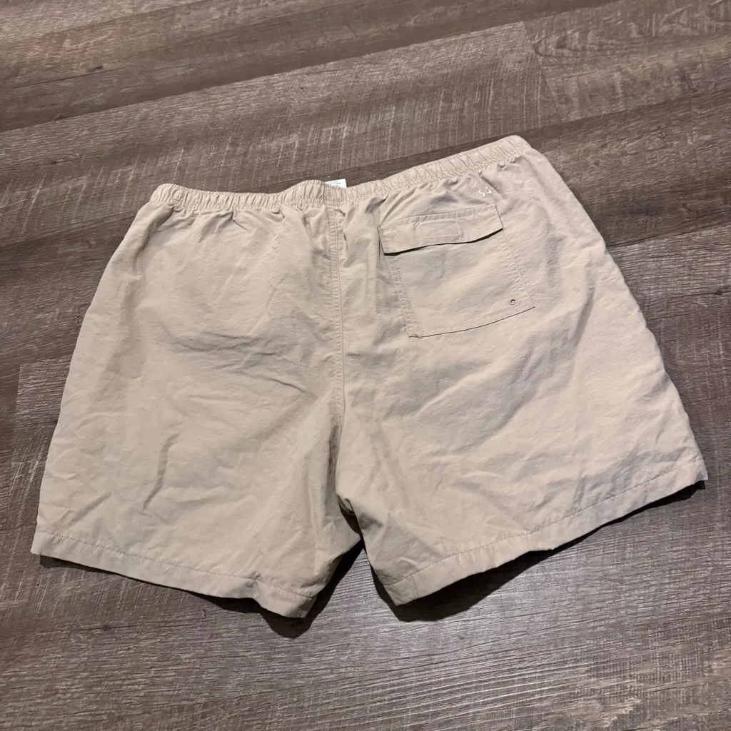 DSG Tan Athletic Shorts Size L - Image 4