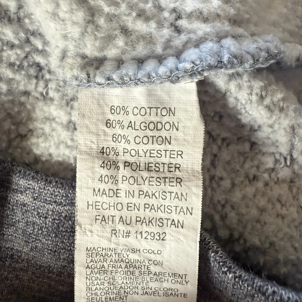 Pacific & Co. Outer Banks gray long sleeve hoodie sweatshirt women's size S - Image 11