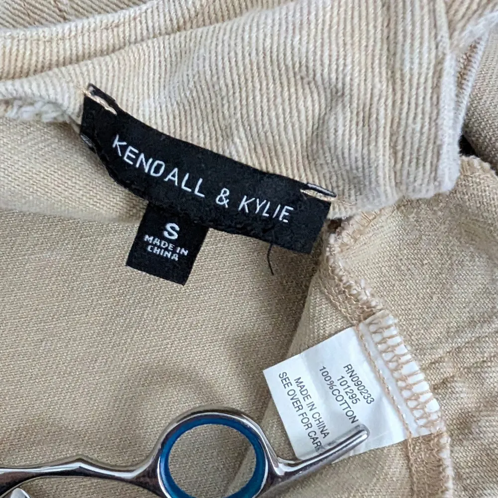 100% Cotton Twill Canvas Zip Up Overall Style Mini Dress Small - Image 2