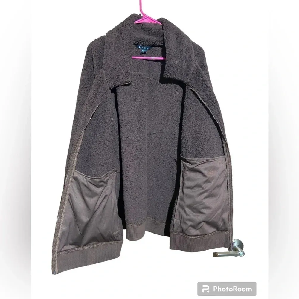 Athleta Brown‎ Tugga Jacket Size 3X - Image 6