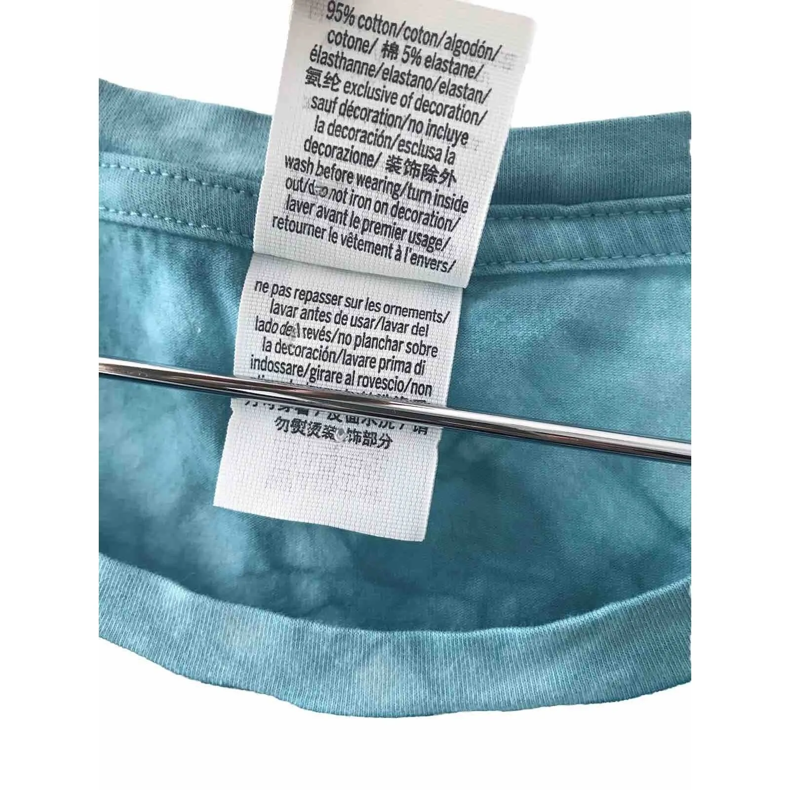 Pink Victoria’s Secret Sleeveless Dress Aqua Color Size XL - Image 6