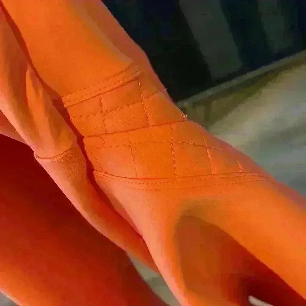 P.E Nation REFLECTION PANT IN ARABESQUE sz M Orange Size M - Image 11