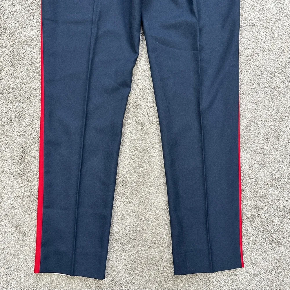 G/Fore Women’s Straight Leg Color Block Trouser Golf Pants Mid Rise 7/8 Length 0 Blue - Image 7