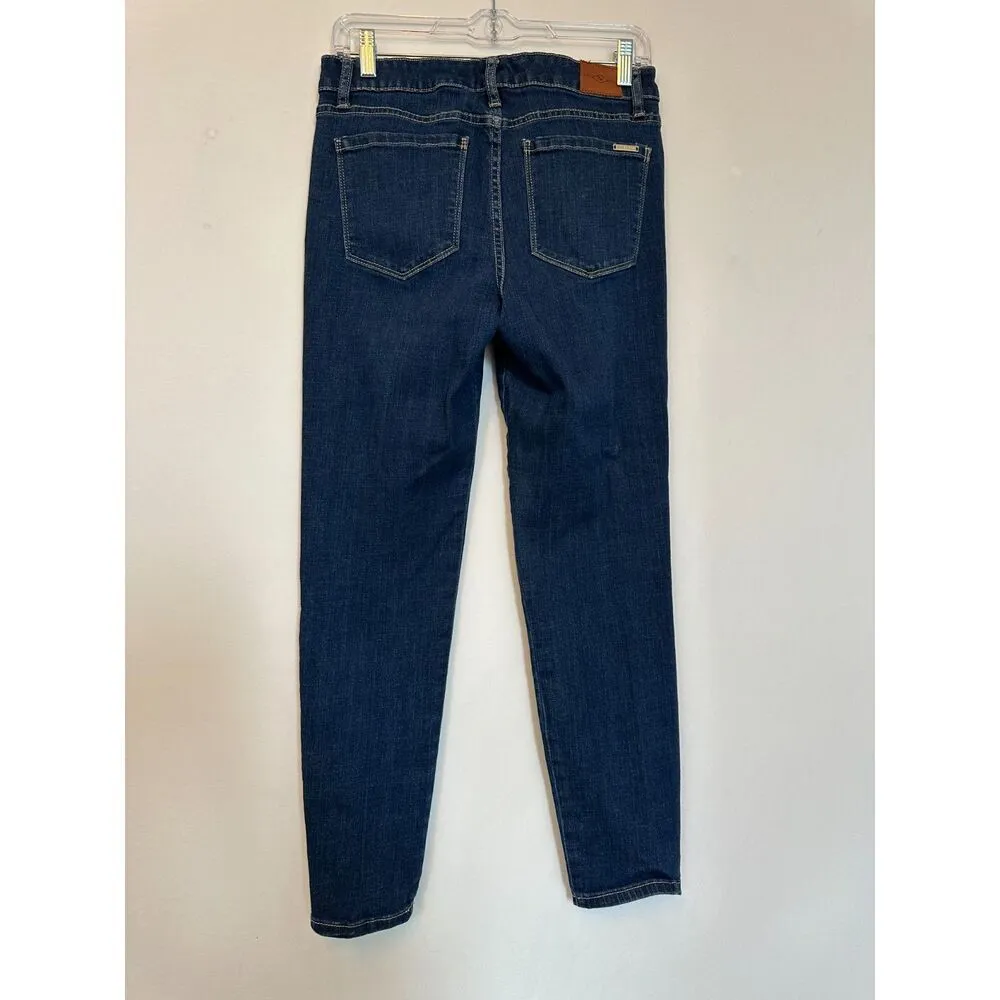 Red White and Blue CLASSIC Tommy Hilfiger Tribeca Skinny Jeans Size 4 - Image 6