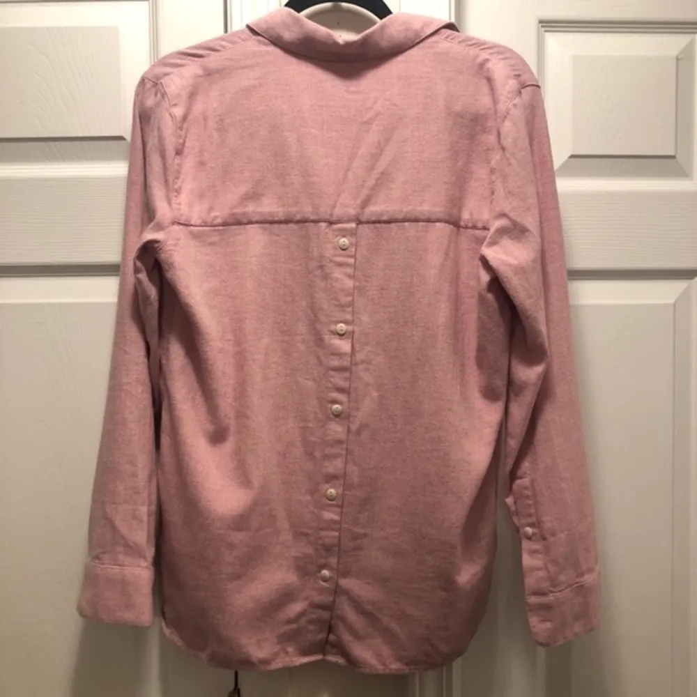 Madewell 1/2 Button Down Shirt - Image 2