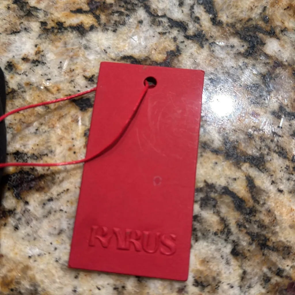 RARUS Black Thong Bikini Bottom Size XS - Image 4