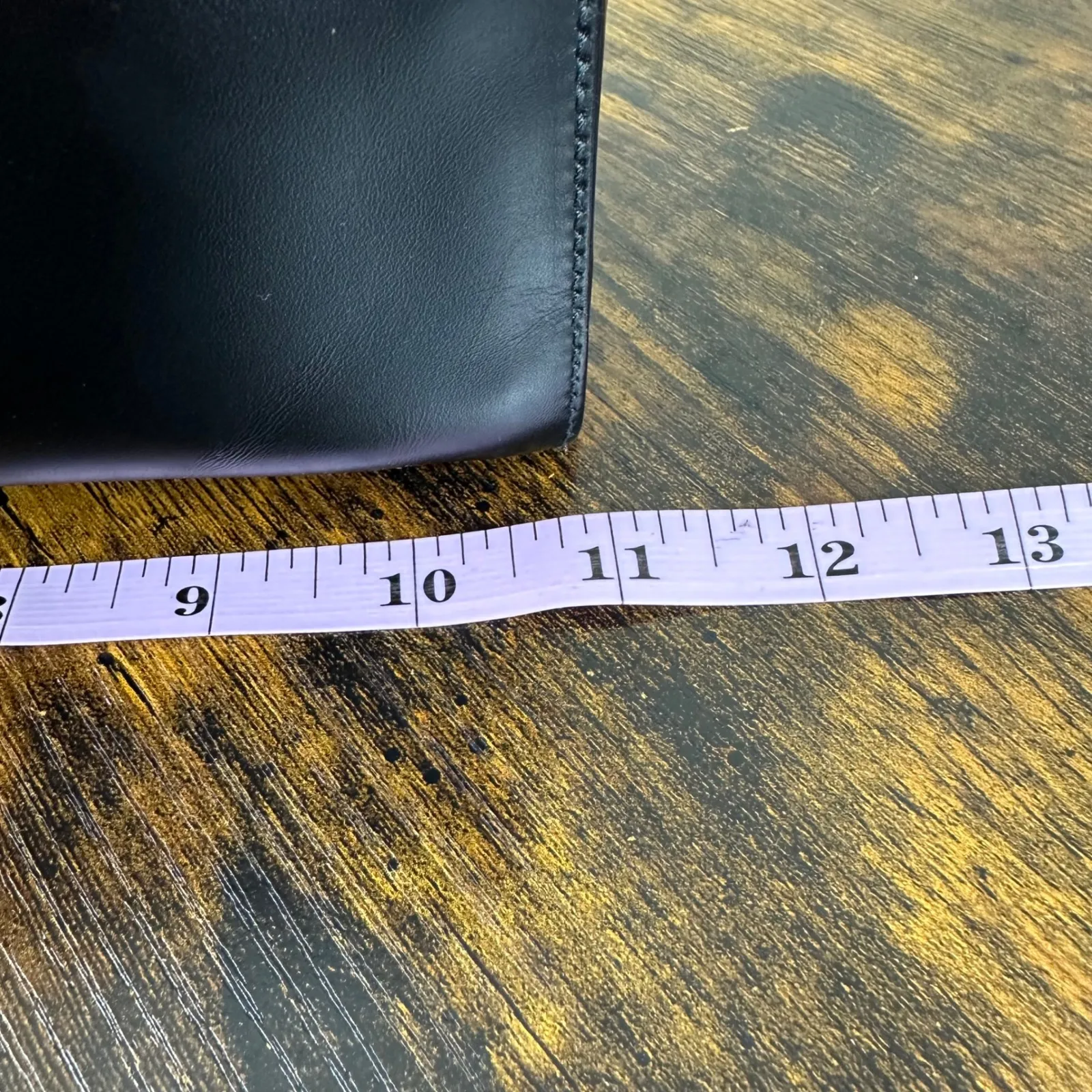 Prada Milano Vitello Lissato Black Leather Top Handle Bag Authentic Designer - Image 5