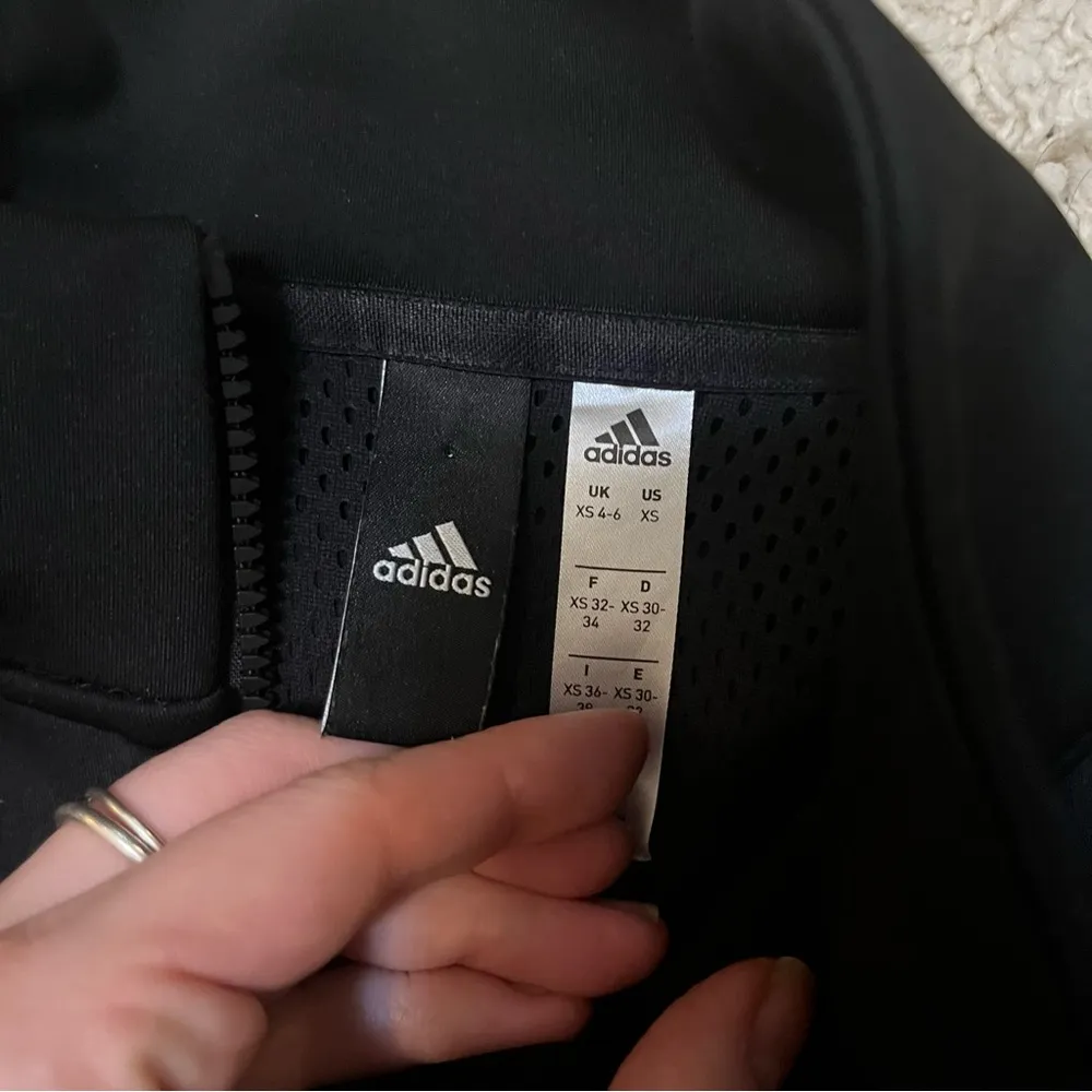 ADIDAS Women's Lustrous Track Jacket size xs - Image 2