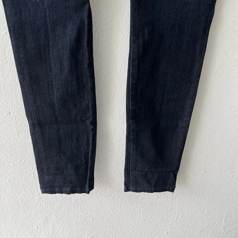 Helmut Lang Skinny Jeans Size 24 Blue Medium Wash 5-Pocket NEW - Image 10