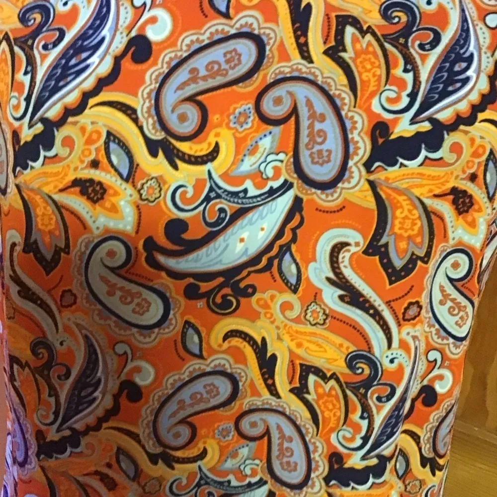 Market & Spruce  Bright paisley tank top - Image 6