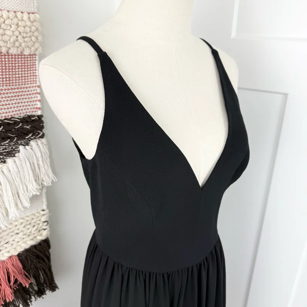 Dress The Population Alicia Dress Black Sz M NWT - Image 4