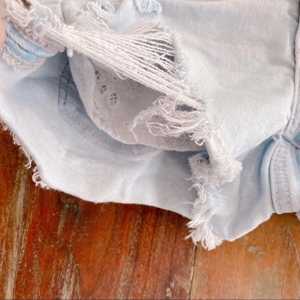 American Eagle Hi-Rise Next Level Stretch Shortie Size 0 - Image 2