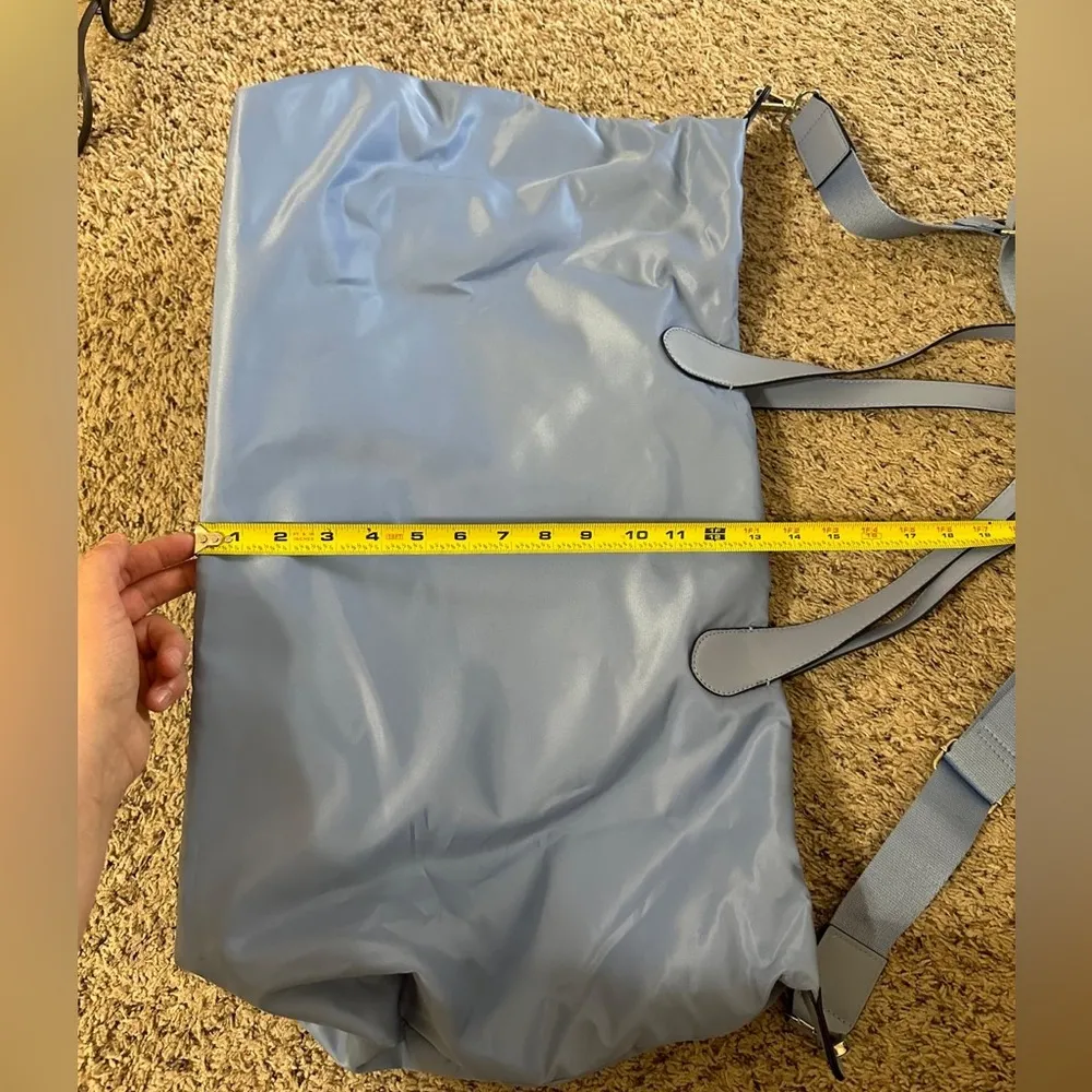 Target A New Day Large Travel Bag Weekender Bag Blue - Image 9