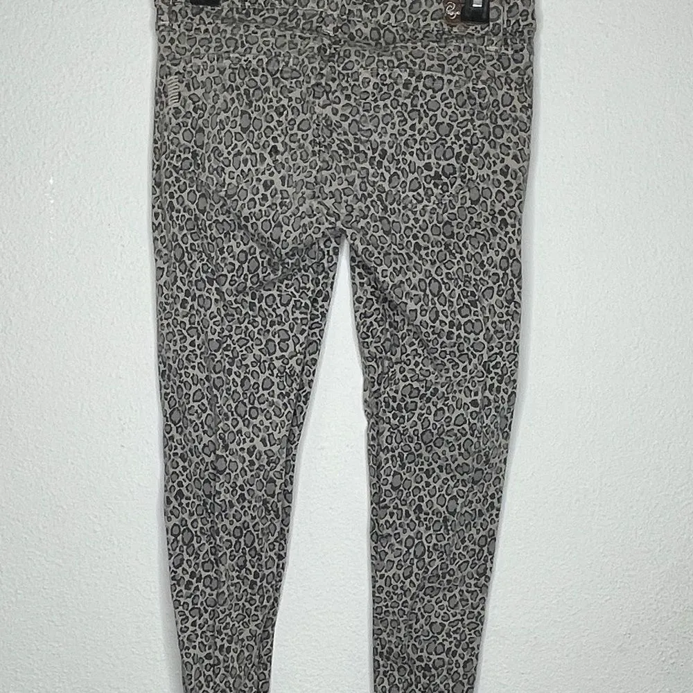 Paige Animal Print‎ Jeans - Image 5