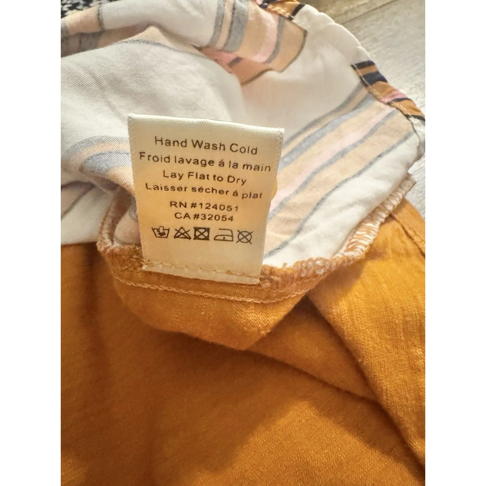 Porridge Women’s Blouse Sz Small Short Sleeve Striped Preppy Fall Autumn Retro - Image 9