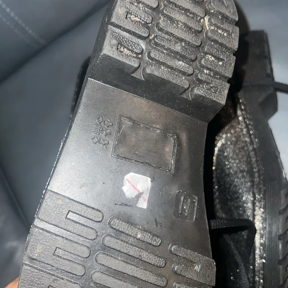 Sz 11 Women's Jelly Combat Military Boot - Image 6