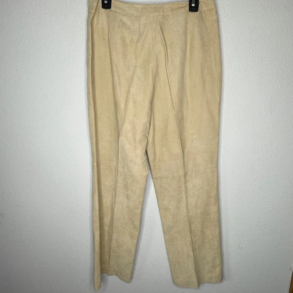 Vintage Norton Studio Pantsuit‎ Tan Size 8 - Image 15