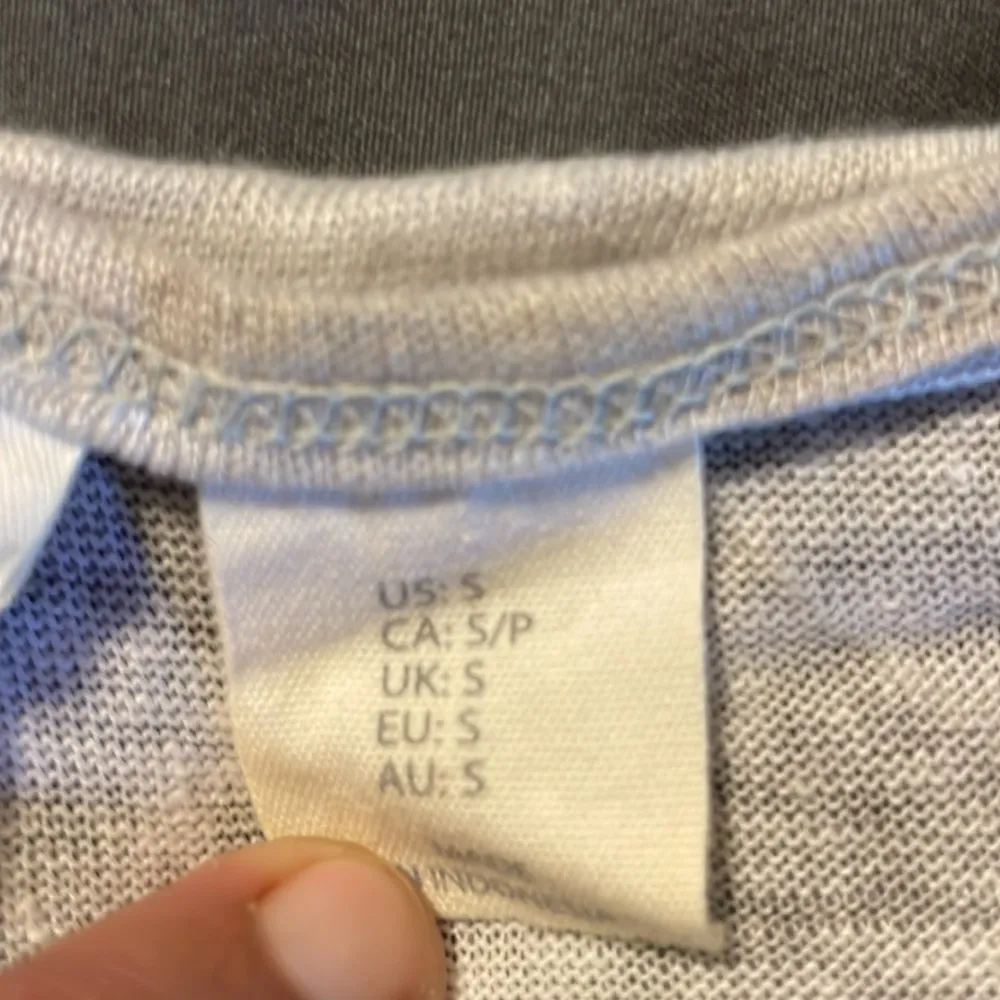 Light wash camo linen shirt - Image 5