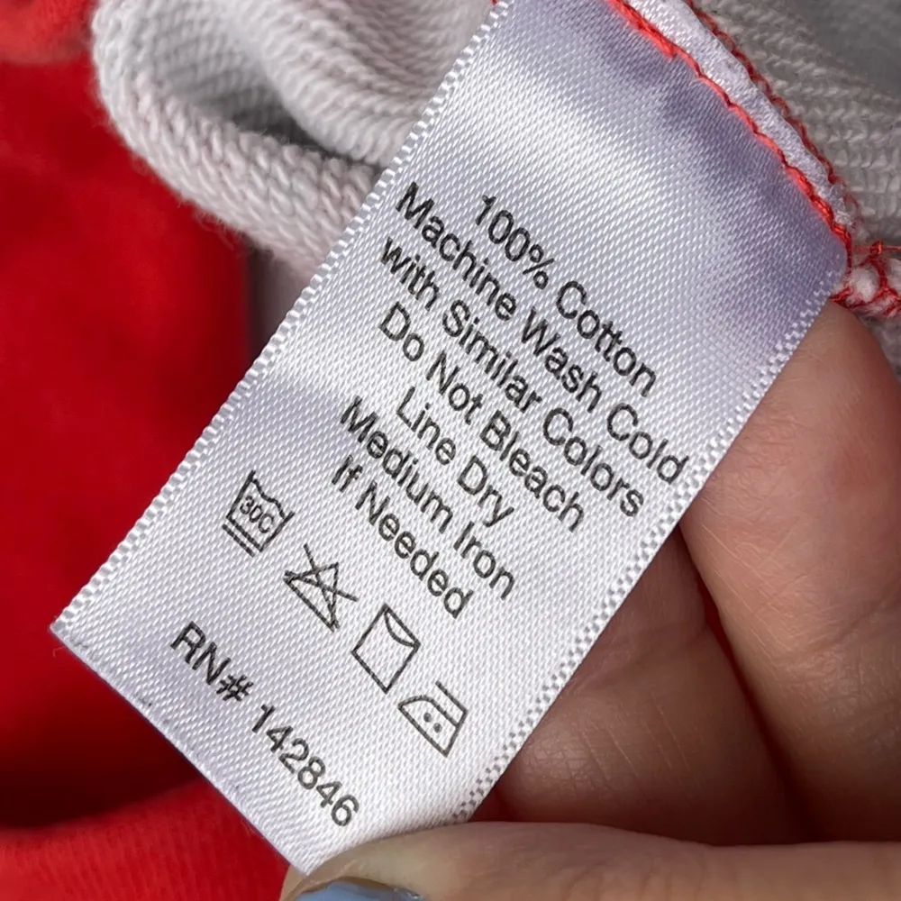 Rhode Resort Sweatshirt size medium Red - Image 7