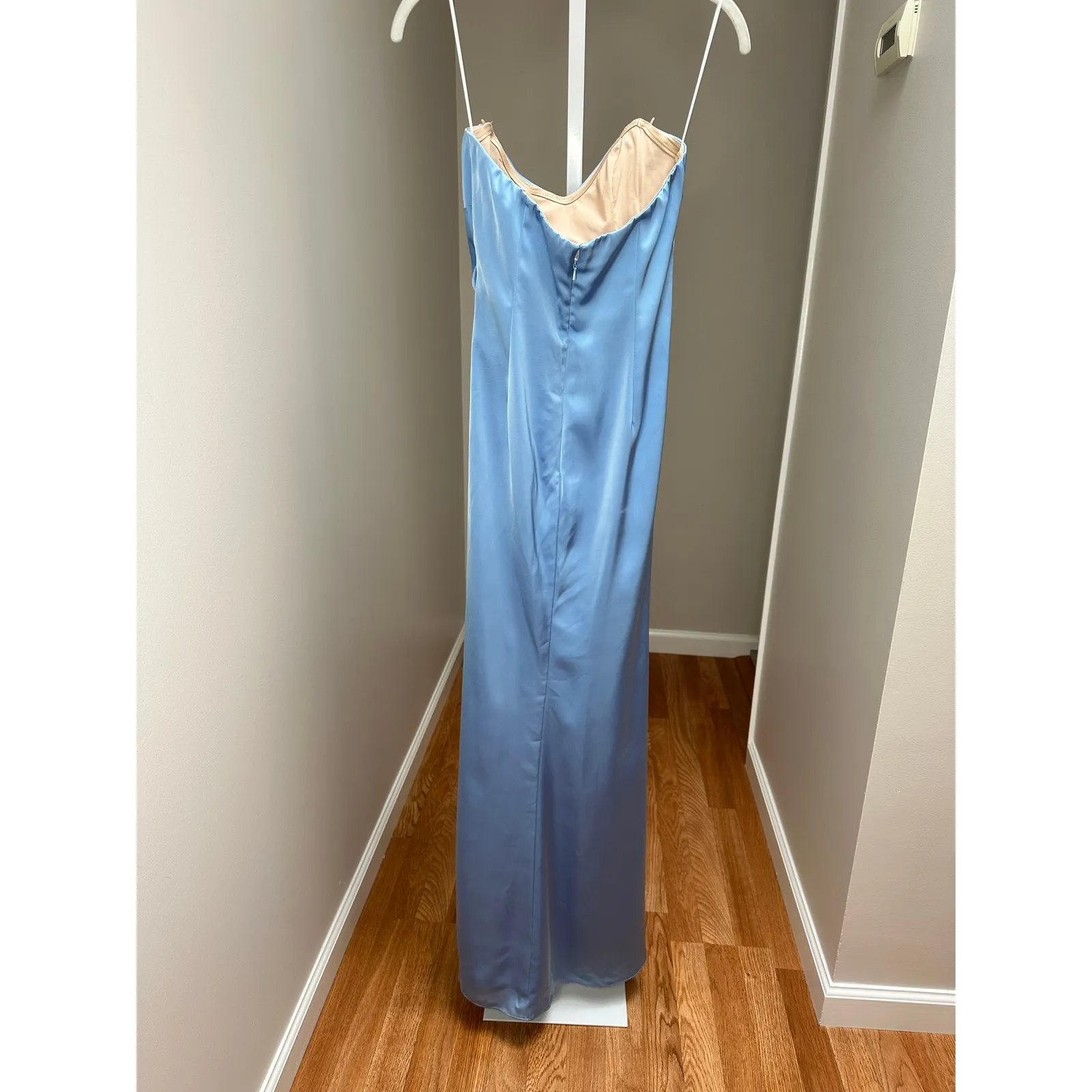 Katie May x Revolve Taylor Gown French Blue size Small - Image 6