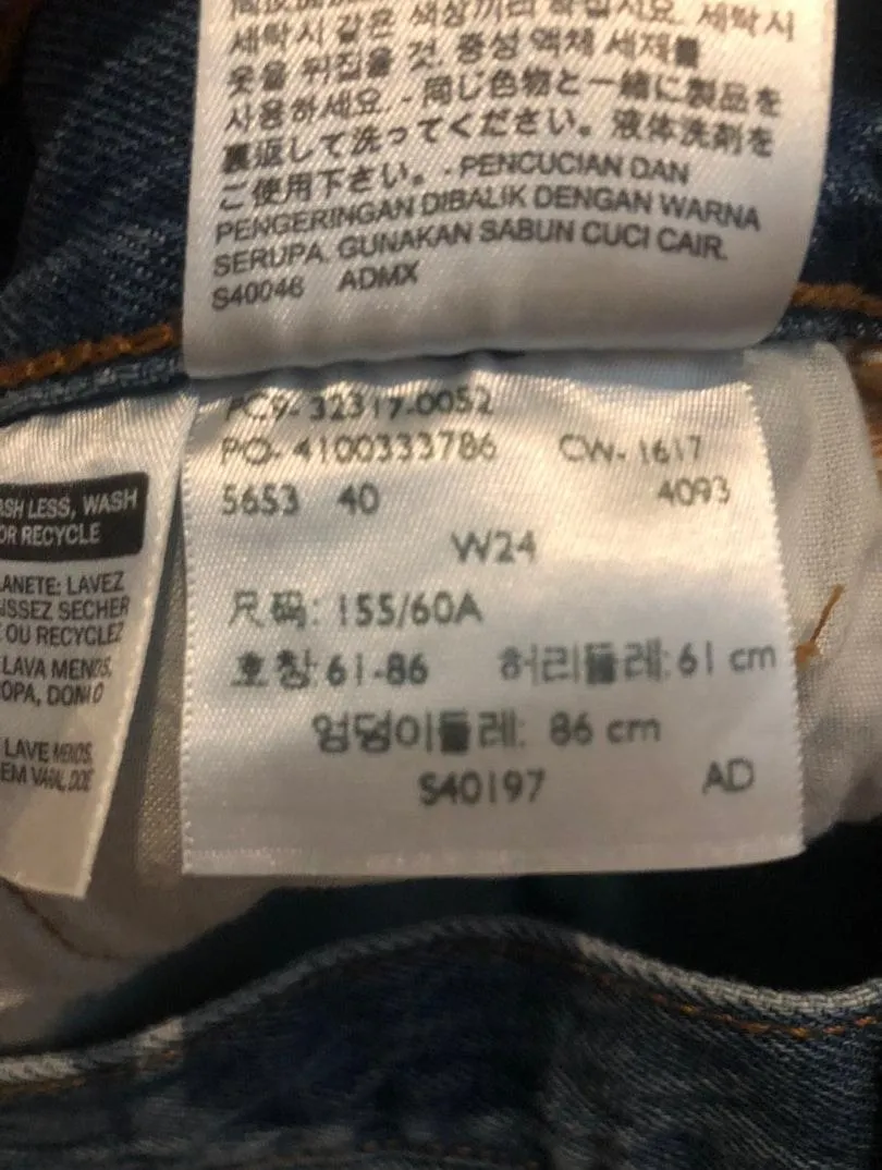 Levi’s 501 Shorts - Image 3