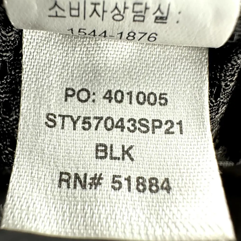 Patagonia Barely Baggies Shorts 2.5" Pull On Mid Rise Stretch Slit Black NWOT L - Image 5