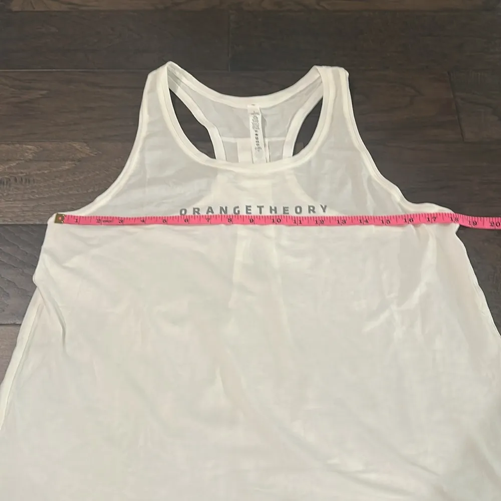 Lululemon Orangetheory Love Tank Top Sz 8 - Image 4