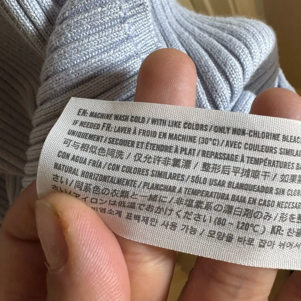 NWT‎ Abercrombie Polo Elevated Knit Mini Dress, Small - Image 5