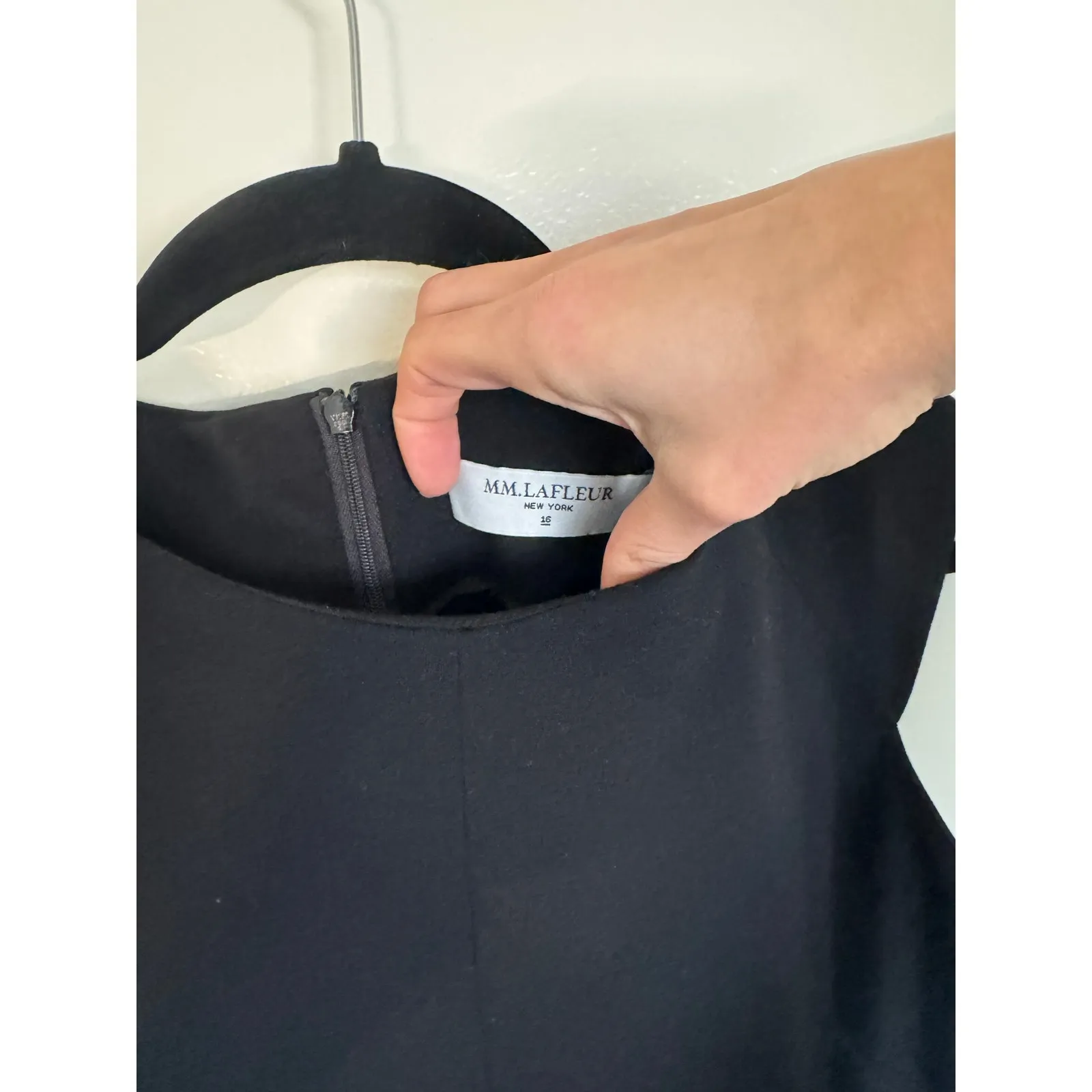 MM. Lafleur The Rachel Dress in Black Size 16 - Image 4